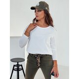 DStreet Bluzka damska one size MINIMODA z wisiorkiem biała | Shoptok.si