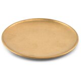 BonBistro Desertni kovinski krožnik v zlati barvi ø 17 cm Serve – | Shoptok.si