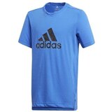 Adidas Majice s kratkimi rokavi Youth Prime Logo Tee Modra | Shoptok.si