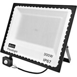  300W reflektor črn 6500K IP67 + senzor gibanja Cene