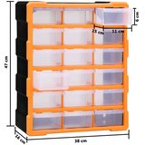  Organizator s 18 srednjih ladica 38 x 16 x 47 cm | shoptok.hr