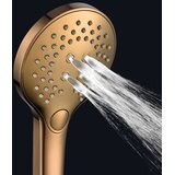 Inter Ceramic TUŠ RUČICA, 3 FUNKCIJE 12CM ABS ROSE GOLD | shoptok.hr