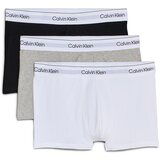 Calvin Klein Bokserice siva melange / crna / bijela | shoptok.hr