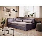 ELTAP Ružičasta sklopiva/s prostorom za odlaganje sofa od šenila 214 cm Fulgeo – | shoptok.hr