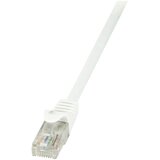 Logilink KABEL PATCH UTP Cat 6 10,00m RJ45 1Gbit - bel (CP2091U), (20418898) | Shoptok.si