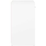 vidaXL Klop za čevlje bela 94,5x31x57 cm iverna plošča | Shoptok.si