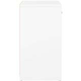 vidaXL klupa za cipele bijela 94,5 x 31 x 57 cm od iverice | shoptok.hr