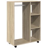  Ormar boja hrasta sonome 80 x 40 x 110 cm od konstruiranog drva | shoptok.hr