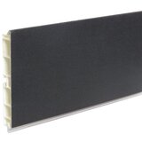Euro-profil pvc cokla crna 15cm mat | ePonuda.com