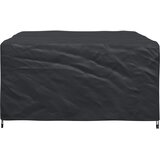 Pokrov za namještaj Jednobojno Crna 180 x 190 x 85 cm 600D | shoptok.hr