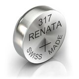 Renata 317 Srebro oksid baterija, 1.55V, 10 komada Cene