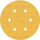 Bosch expert C470 brusni papir sa 6 rupa za rotacione brusilice od 150 mm, g 400, 50 delova 2608900925 Cene