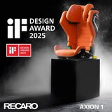 Recaro autosjedalica Axion 1 i-Size 15-36 kg (100-150 cm), Vibrant Orange | shoptok.hr