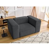 Bobochic Paris Tamno siva fotelja Zephyr – | shoptok.hr