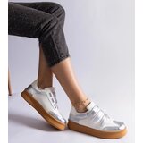 D/CEO White trainers Justar | Shoptok.si