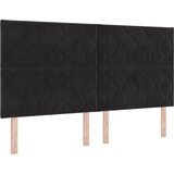 Uzglavlje Crna 180 cm Baršun | shoptok.hr