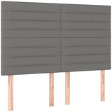 s oprugama i madracem tamnosivi 140x190 cm od tkanine | shoptok.hr