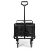 ModernHome Sklopiva transportna kolica, Crna | Eponuda.com