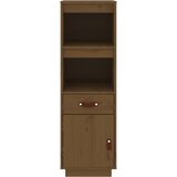  Visoka komoda boja meda 34 x 40 x 108,5 cm od masivne borovine | Eponuda.com