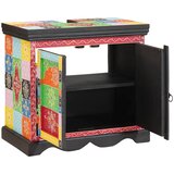 Ormarić za umivaonik Smeđa 60 x 35 x 55 cm Čvrsto drvo manga | shoptok.hr