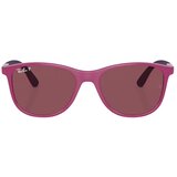 Ray-ban Dječje sunčane naočale Ray Ban RJ 9077S SN Kids Bio-Based L Pink (roze) | shoptok.hr