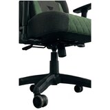 Gamdias ZELUS E4 WEAVE sivo-zelena gejming stolica, do 120 kg | Eponuda.com