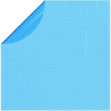  Plutajući Okrugli PE Solarni Pokrivač za Bazen 455 cm Plavi | shoptok.hr