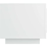  Klubska mizica bela 102x50x45 cm konstruiran les, (20711618) | Shoptok.si