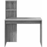  Stol s policom Siva Sonoma 102 x 50 x 124 cm Konstruirano drvo | shoptok.hr