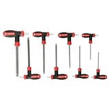 ALPHA TOOLS Nabor ključev T-Griff (8 -del.) | Shoptok.si