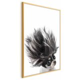  Plakat - Chihuahua 40x60 Zlatni okvir | shoptok.hr