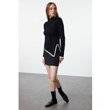 Trendyol Black Asymmetrical Slit Detailed Knitwear Sweater Cijene