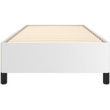  Okvir za krevet bijela 90x190 cm od umjetne kože | Eponuda.ba