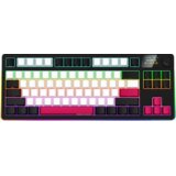 Lorgar KBP70TKLW, Wireless TKL Mechanical Gaming Keyboard Pro, Black/red, EN layout | Eponuda.ba