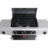 Barbecook Siesta 310 Black Edition plinski žar + plancha + plinski regulator s cevjo | Shoptok.si