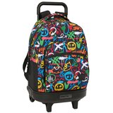 SAFTA Trolley Compact Extraible Colors Graffiti 42 cm | shoptok.hr