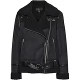 Vero Moda Prehodna jakna 'Vega' črna