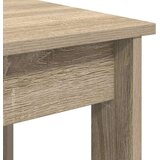  Set stolića za kavu 2 pcs Sonoma hrast Konstruirano drvo | shoptok.hr