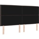  Naslon za glavo Linije dizajn Temno rjav 180 cm Tkanina, (22084000) | Shoptok.si
