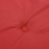  Jastuk za ležaljku crveni (75 + 105) x 50 x 4 cm | shoptok.hr