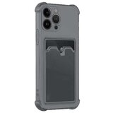  silikonska futrola clear sa dzepicem za samsung S916 galaxy S23 plus siva Cene