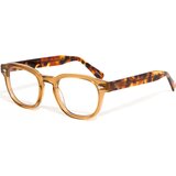 Eyerim Studio Adam Beige Havana blue-light [non-prescription] L (50) Rjava/Kristalna u