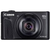 Canon Digitalni fotoaparat PowerShot SX740 HS 20.3 MPix Zoom (optički): 40 x Crna 4K-Video, Bluetooth, Mobilni okretni zaslon , | Eponuda.ba