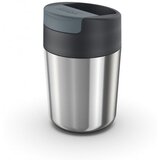 Joseph Joseph Tamno plava/u sjajno srebrnoj boji putna šalica 340 ml Sipp – | shoptok.hr