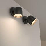 Ideal Lux led zidno reflektorsko svetlo dodo 1xGX53/9W/230V crna | Eponuda.com