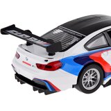  Metalni auto sportski model bmw m6 gt3 mjerilo 1:32 svjetlo zvuk | shoptok.hr