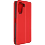 AVIZAR etui za redmi 13C in poco C65, magnetno preklopno držalo za kartice, rde?a, (21139391) | Shoptok.si