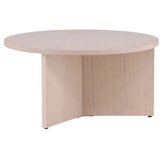 Vind Collection Vind Salt&amp;ouml; klub stolić ⌀65 cm, izbijeljeni (whitewash) Slike