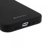 Goospery soft Feeling silikonski ovitek za iPhone 14 Plus - črn | Shoptok.si