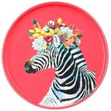 Signes Grimalt Posode za ključe Pladenj Zebra Rdeč Rdeča Cene